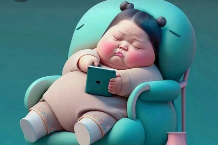 Waspada! Ini 4 Ciri Bayi Mengalami Obesitas