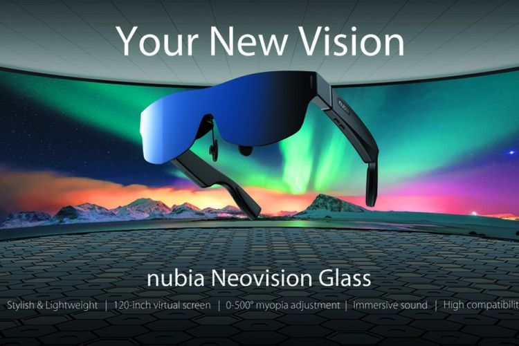 ZTE Nubia Neovision Glass Mulai Dijual Terbuka, Harganya Rp7 Jutaan