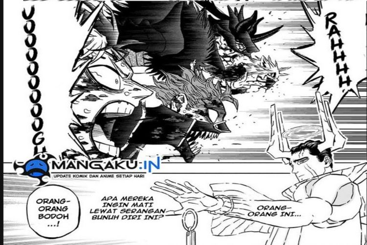 4 Fakta Menarik dari Hasil Duel Epic Paladin Damnatio Kira VS Black Bull