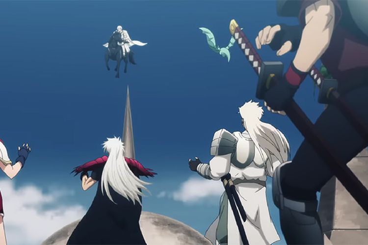 ‘BASTARD Heavy Metal, Dark Fantasy’ Season 2 Bakal Tayang Perdana 31 Juli