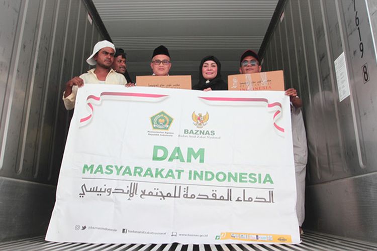 Daging Kambing DAM Petugas dan Jemaah Haji Perdana Dikirim ke Tanah Air, Ada 6.000 Boks!