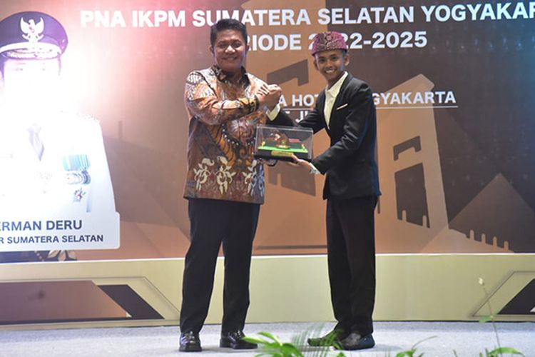 Di Depan IKPM, Gubernur Sumsel: Orang Sukses Rata-rata Ada Modal Berani!
