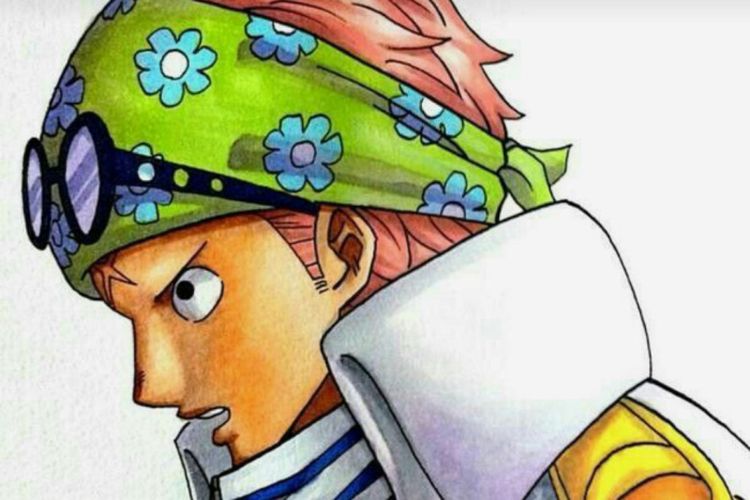 Dua Kali Koby Utang Budi kepada Luffy di manga One Piece