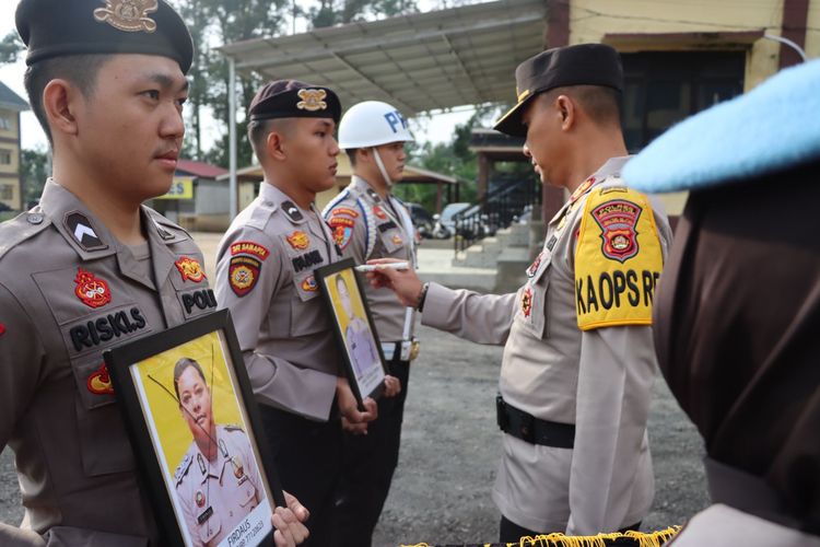 Empat Anggota Polres Muratara Dipecat, Ini Daftarnya
