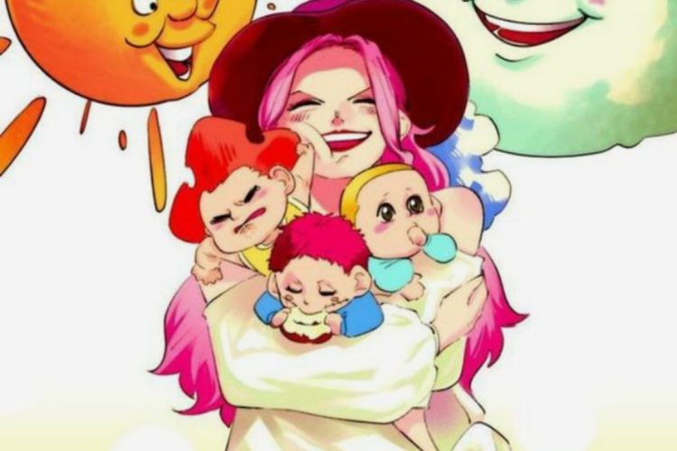 FAKTA ONE PIECE: Big Mom Punya 85 Anak dari 43 Suami