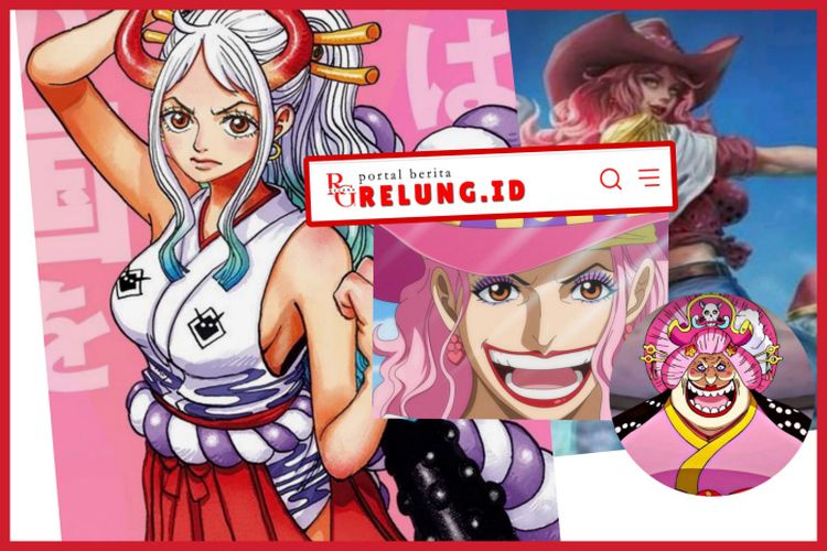 GOSIP ONE PIECE! Yamato Anak dari Hasil Hubungan Kaido dan Big Mom