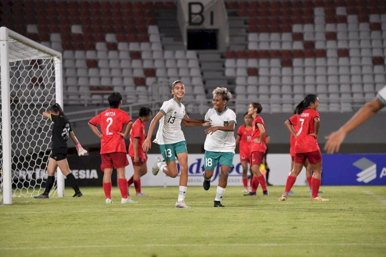 Garuda Pertiwi Muda Bakal Berhadapan dengan Thailand di Semifinal Piala AFF U19
