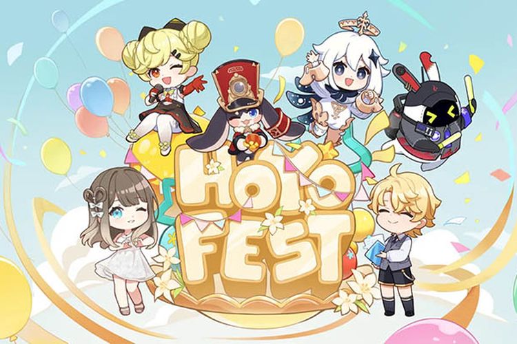 HoYo FEST 2023 Bakal Hadir di Indonesia, Ini Jadwalnya dan Lokasinya!