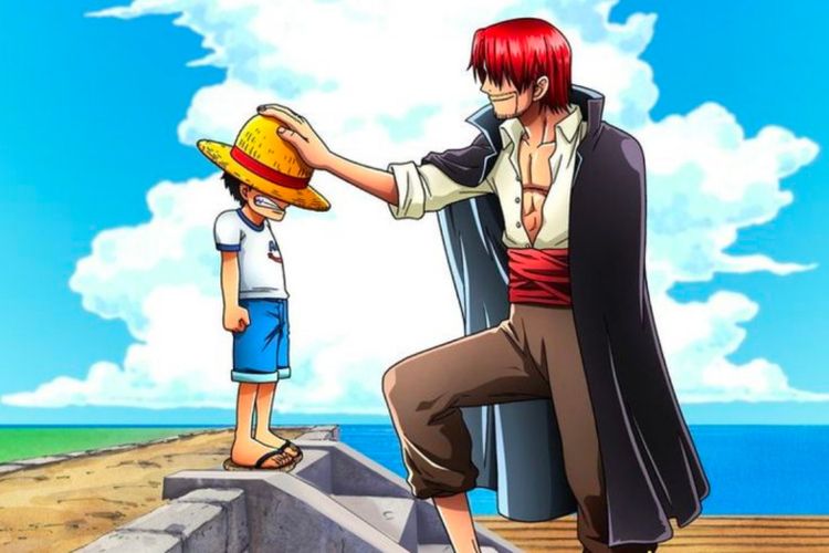 Ini 4 Alasan Luffy Tidak Mau Temui Shanks di manga One Piece