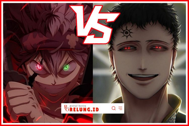 Jelang Duel Terakhir! Ini Peta Kekuatan Lucius VS Asta di manga Black Clover