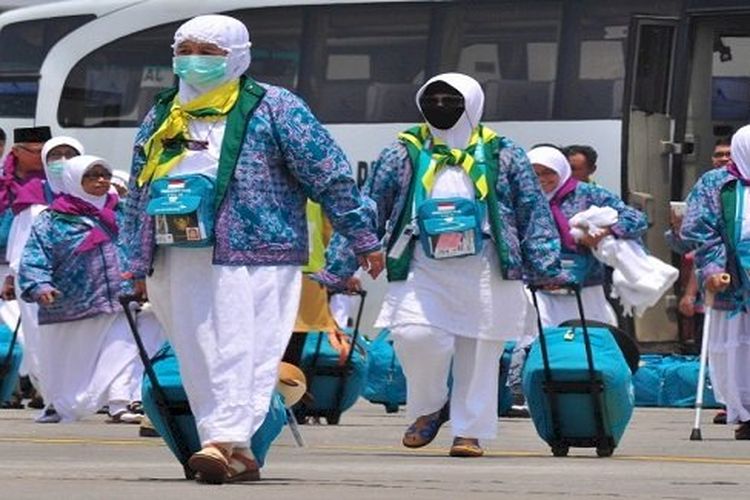 Kloter 2 Palembang Pulang ke Tanah Air, Satu Jemaah Masih Dirawat di Makkah