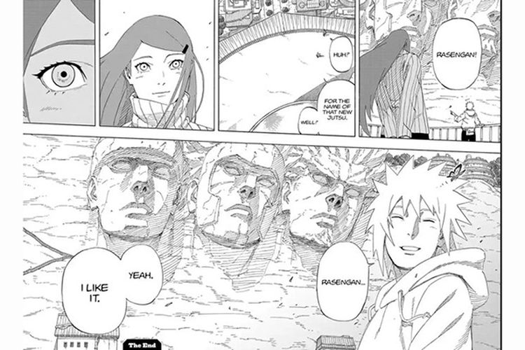Naruto: The Whorl Within the Spiral, Masashi Ungkap Sejarah Penamaan Rasengan
