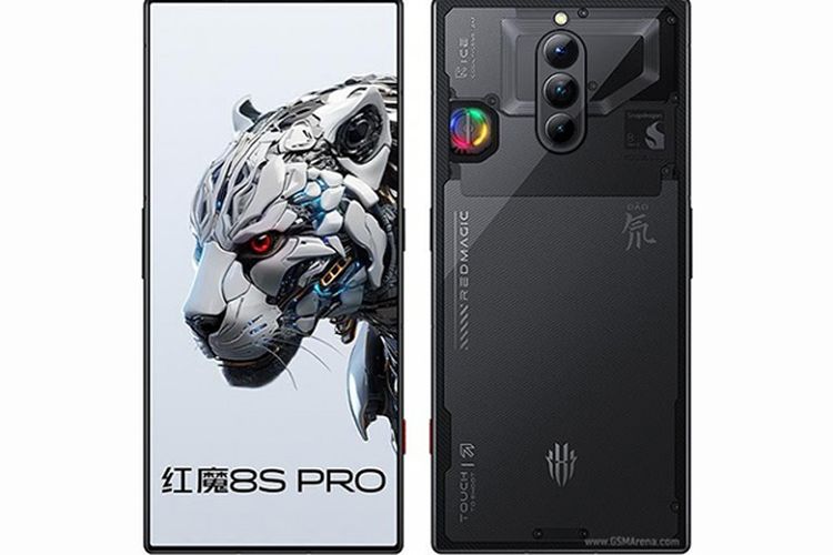 Nubia Umumkan Peluncuran Global Red Magic 8S Pro, Catat Tanggalnya!