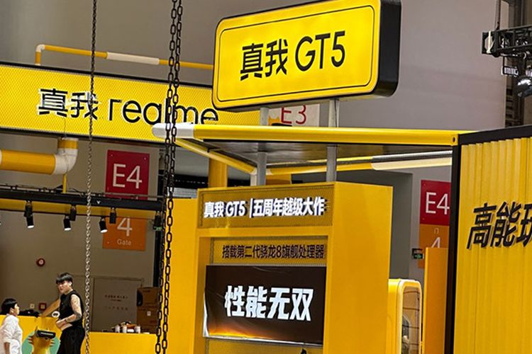 Realme GT3 Berganti Jadi GT5, Ini Spesifikasinya