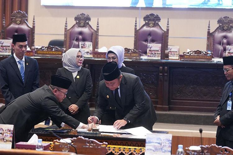 Sepakat! APBD Sumsel 2024 Ditetapkan Naik Jadi Rp11 Triliun