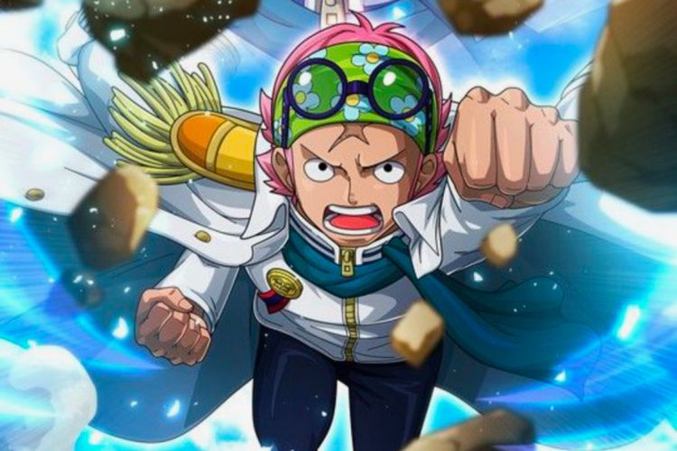 Spoiler One Piece 1088: Koby Lakukan Perlawanan
