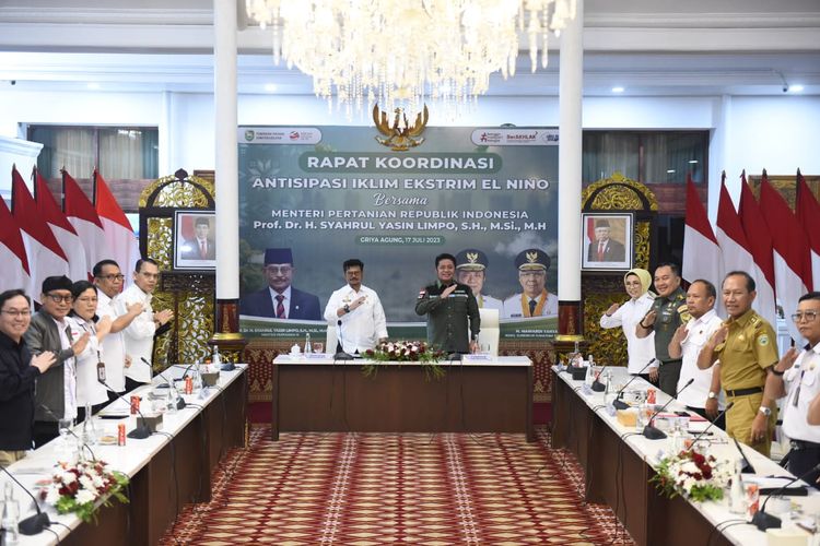 Sumsel Ditunjuk Jadi Provinsi Penyangga Pangan Nasional, Ini Alasannya