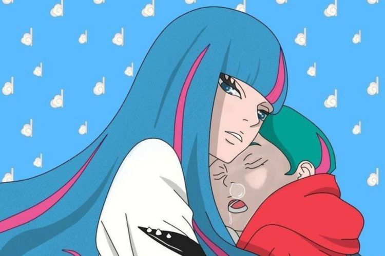 Tidak Lagi Dicurigai! Eida dan Daemon Hidup Damai di Konoha
