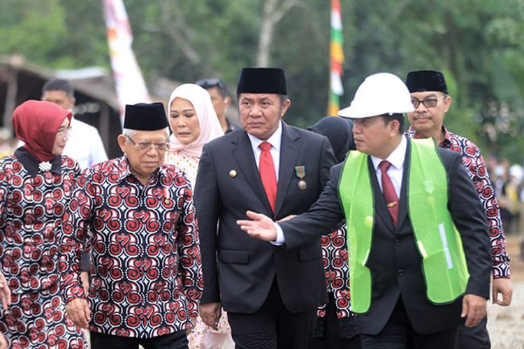 Tinjau Program Bedah Rumah di Banyuasin, Herman Deru Sebut Upaya Turunkan Stunting