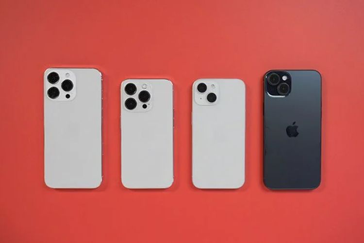 iPhone 15 Series Dikabarkan Miliki Baterai Lebih Besar
