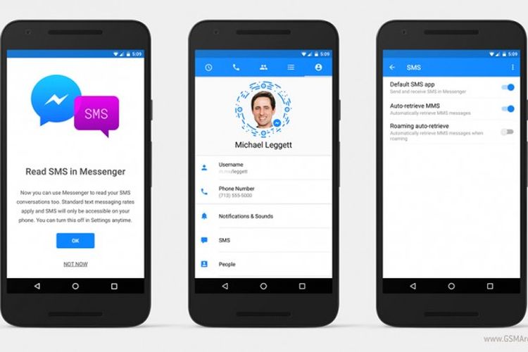 28 September, Facebook Messenger Bakal Hentikan Dukungan SMS