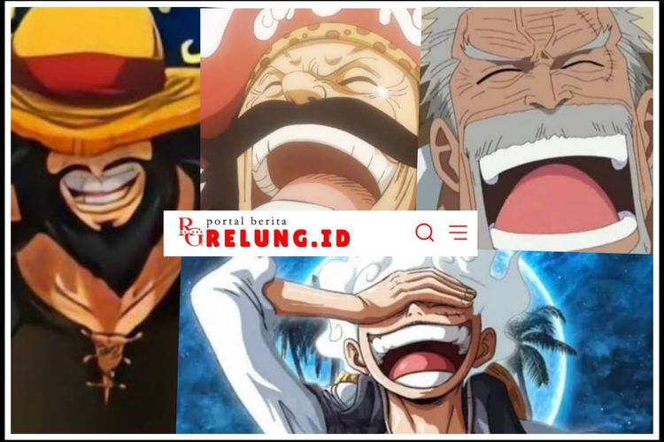 4 Karakter Terkuat di One Piece yang Suka Senyum dan Ketawa