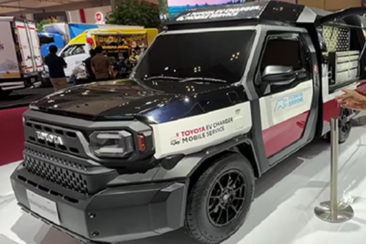 7 Fakta Menarik dari Toyota Rangga Concept yang Jarang Diketahui