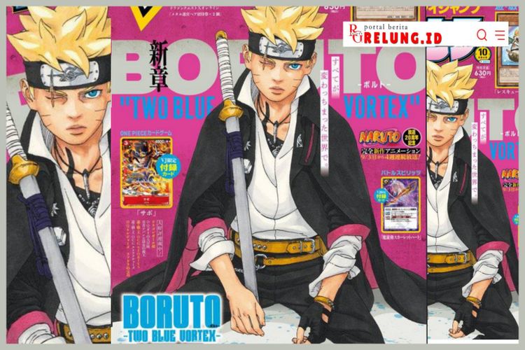 7 Fashion Boruto versi Remaja, Trendy dan Maskulin