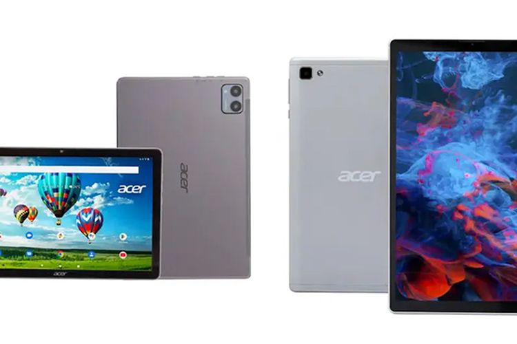 Acer Luncurkan Dua Tablet dengan Baterai Hingga 7.000mAh