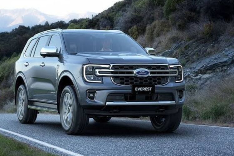 Baru Dua Bulan Ford Everest dan Ranger Laris Manis