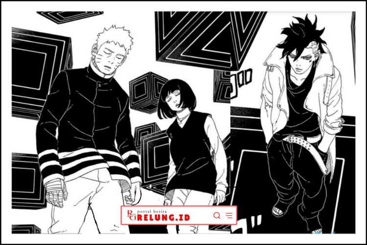 Boruto Time Skip : Hokage Ketujuh Masih Hidup, Naruto dan Hinata Baik-baik saja
