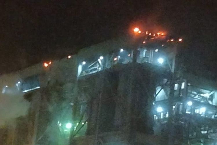 Conveyor STG Batubara di Komplek PT Pusri Terbakar, Polisi: Proses Penyelidikan Masih Dilakukan
