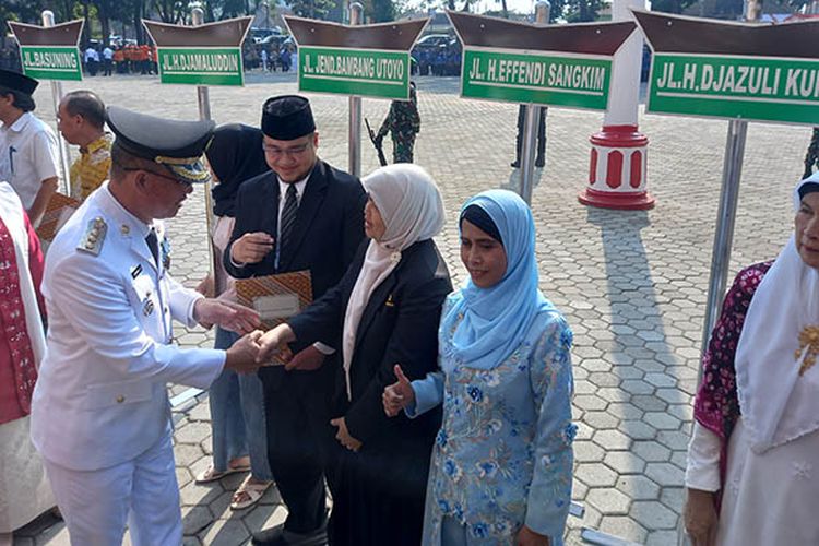 Delapan Jalan di Kota Pagaralam Berganti Nama, Berikut Rinciannya