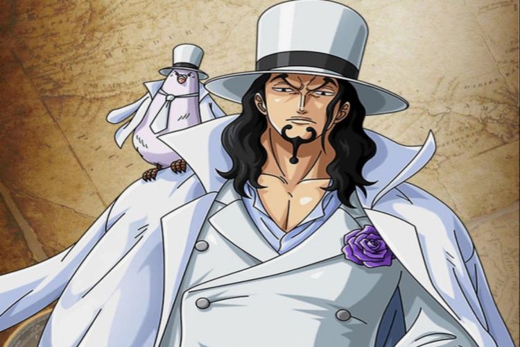 Diam-diam Robi Lucci Bocorkan Rencana Kabur Vegapunk dan Luffy ke Gorosei
