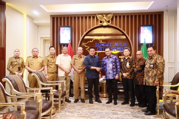 Dihadapan Kepala Perwakilan BI, Gubernur Sumsel Beberkan Treatment Penekanan Inflasi