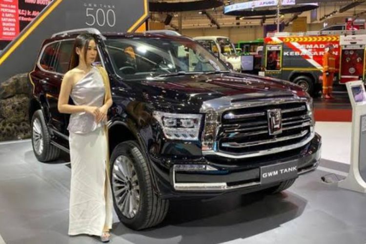 GWM Tank 500 2023 Dijual Tahun Depan, Bisa Bikin Fortuner dan Pajero Sport Bertekuk Lutut