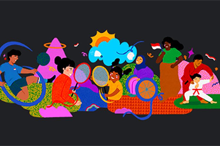 Google Buat Animasi Khusus untuk Peringatan HUT ke-78 RI, Ini Maknanya