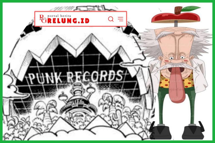 Ini 4 Fakta ‘Punk Records’ Otak Vegapunk