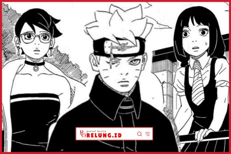 Sumire Ungkap Perasaannya Terhadap Boruto, Sarada Cemburu?