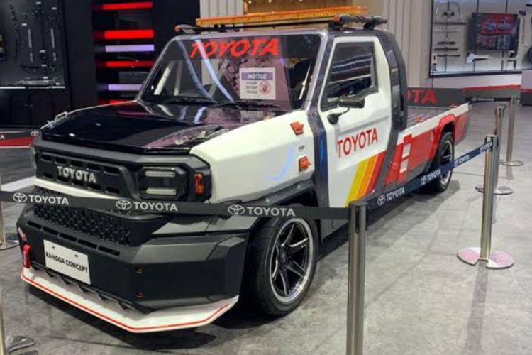 Ini Mobil Pick Up Trendy Versi Toyota, Harga Rp 200 Juta