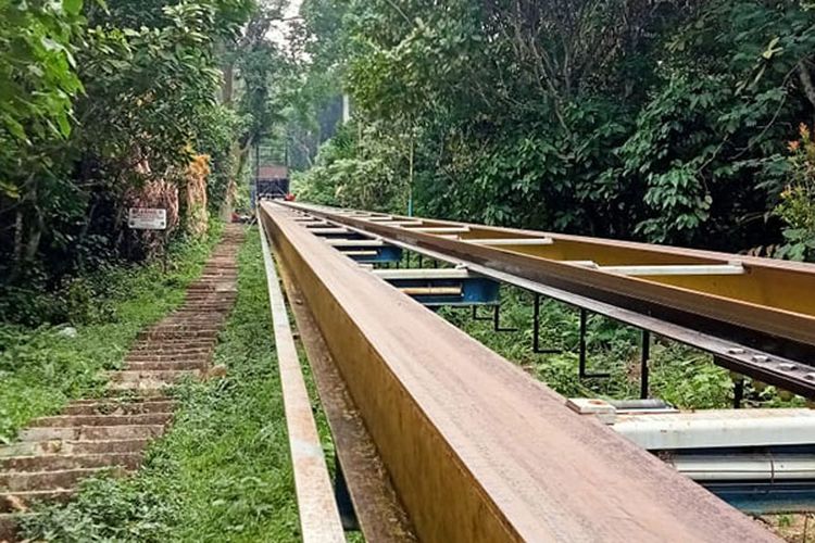 Inklinator di Bukit Sulap Lubuklinggau Resmi Dibuka untuk Umum, Pengunjung Dapat Nikmati Kemegahan Pemandangan