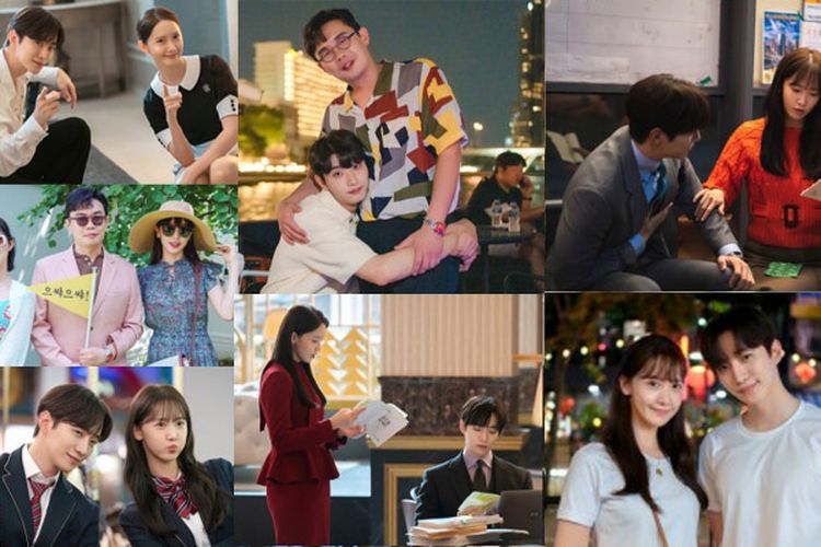 Jelang Akhir Cerita, Drakor ‘King The Land’ Rilis Foto Lee Junho dan YoonA