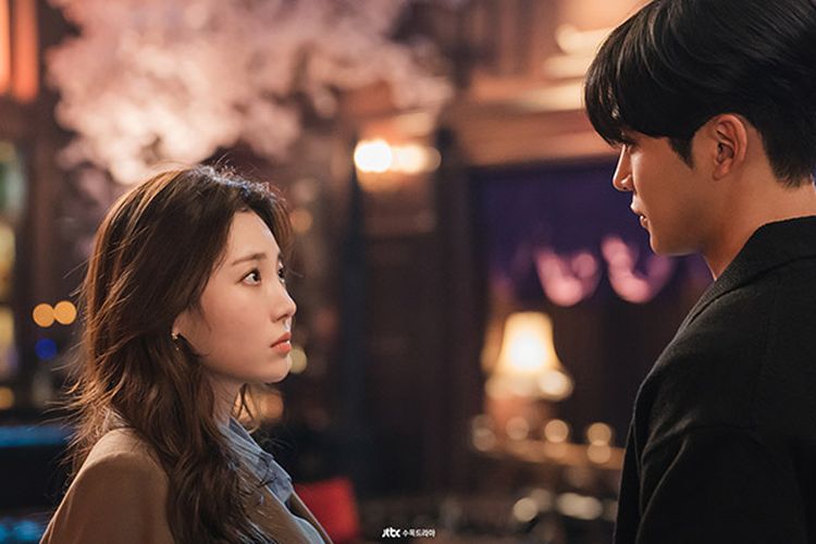 Jelang Tayang Perdana, Poster Yura Girl’s Day dan Rowoon SF9 ‘Destined With You’ Dirilis