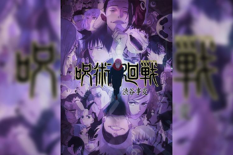 Jujutsu Kaisen Season 2 ‘Insiden Shibuya’ Bakal Tayang 31 Agustus