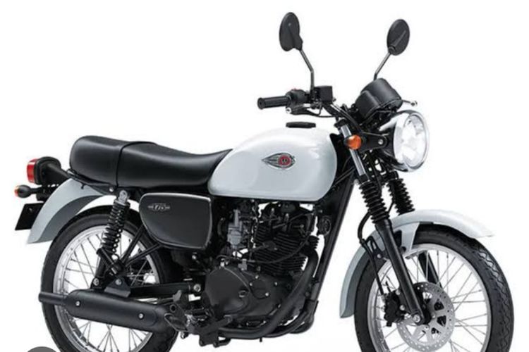 KMI Rilis Warna Baru W175 SE dan Cafe
