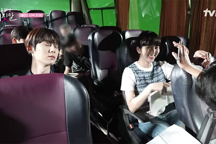 Keceriaan Hwang Minhyun dan Kim So Hyun di Balik Layar Drakor ‘My Lovely Liar’