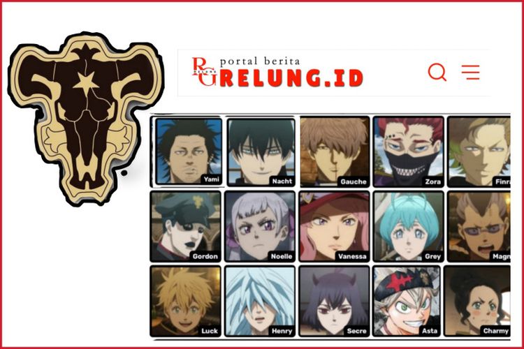 Kekuatan Zetten Anti Sihir Asta Selamatkan Nyawa Black Bull