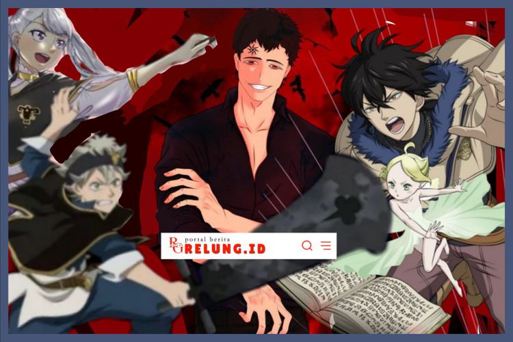 Komik Black Clover Bakal Berlanjut di Musim Dingin, Begini Alasannya