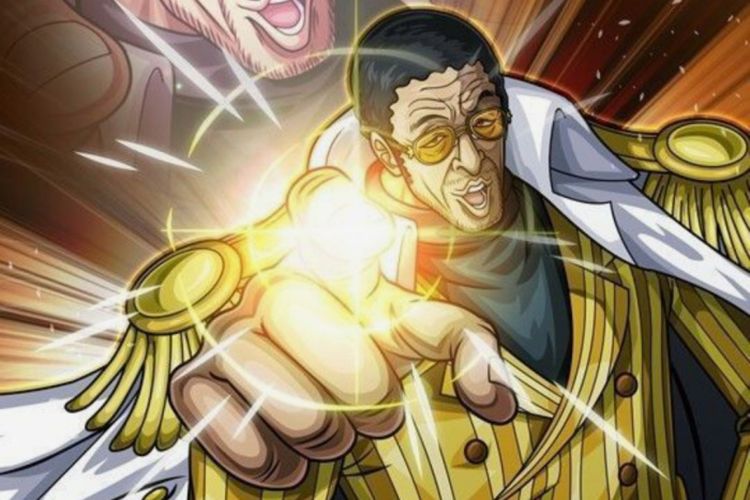 Kuzan Satu-satunya Admiral Terlibat Pengepungan Egghead, Ini 3 Kekuatanya Dahsyatnya