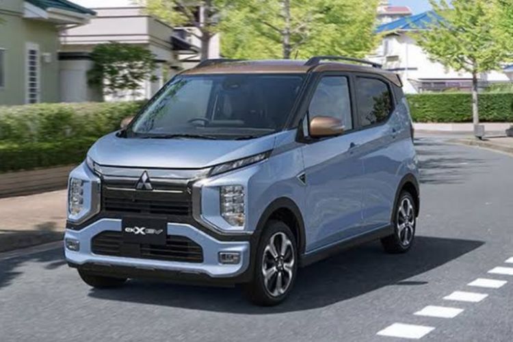 Masih Perkenalan Pasar Mobil Listrik Mitsubishi eK X EV Belum Dijual